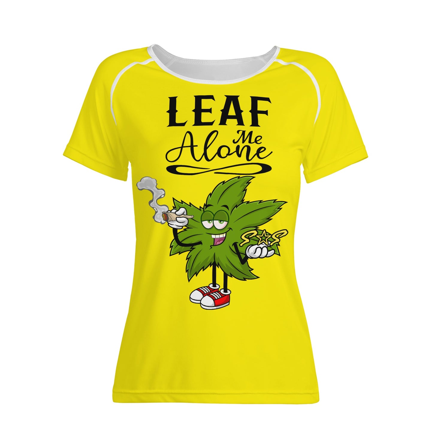 Leaf Me Alone 4/20 Edition Women's  T shirt