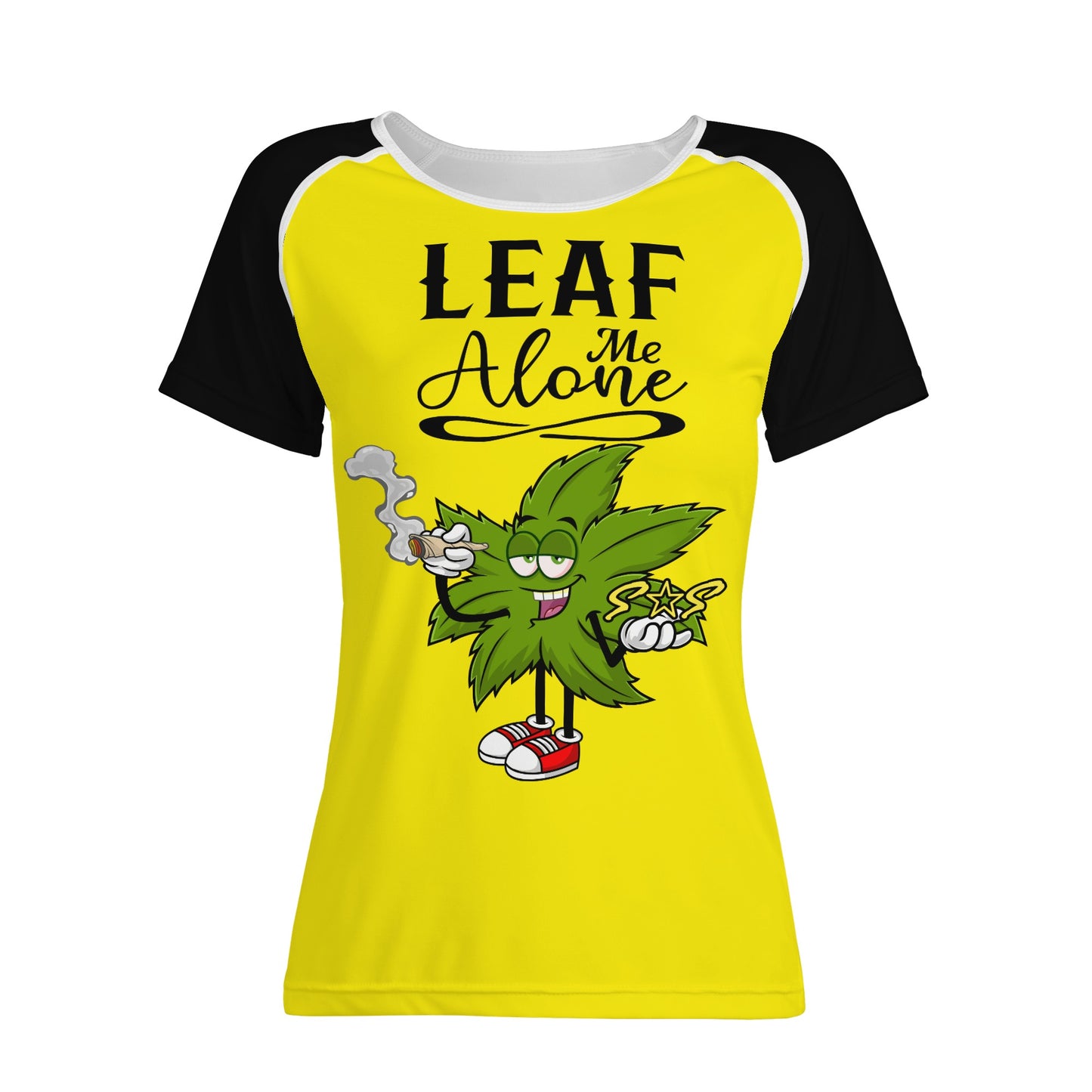 Leaf Me Alone 4/20 Edition Women's  T shirt