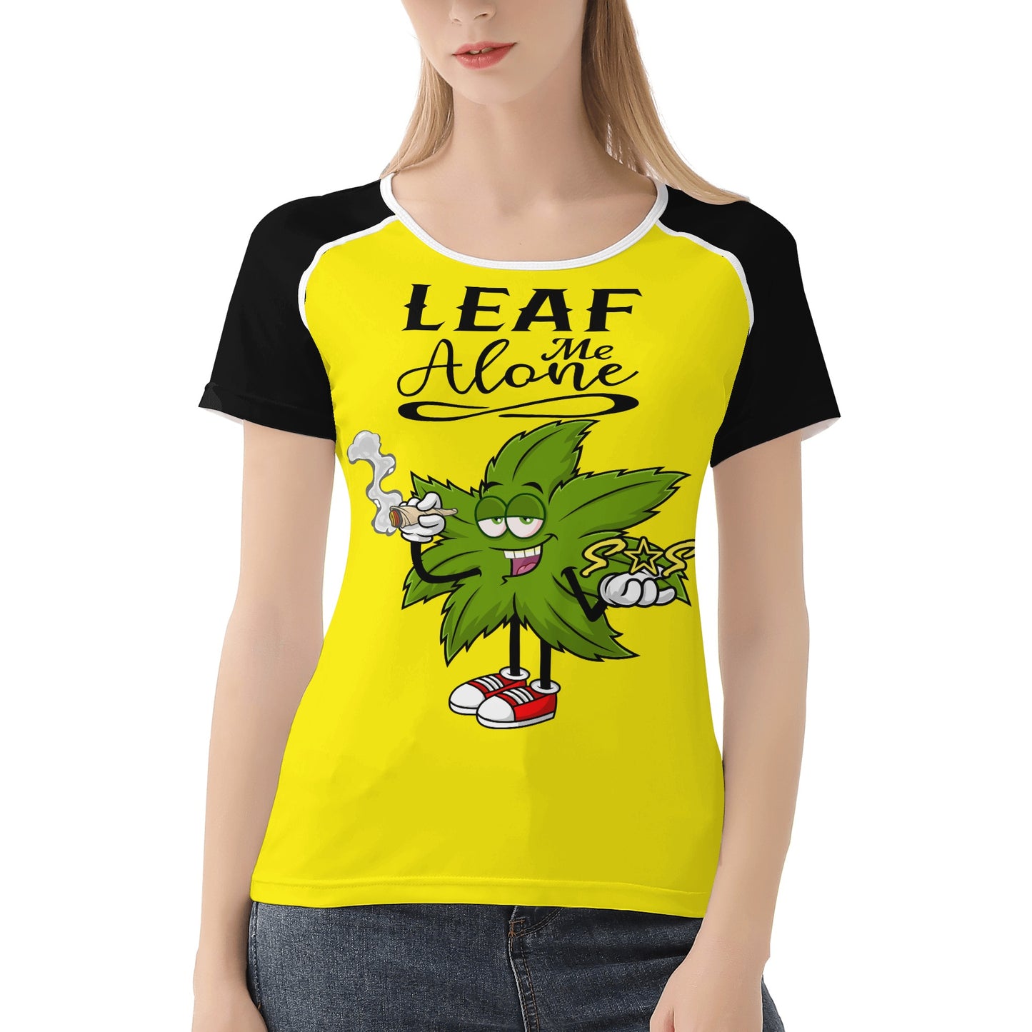 Leaf Me Alone 4/20 Edition Women's  T shirt