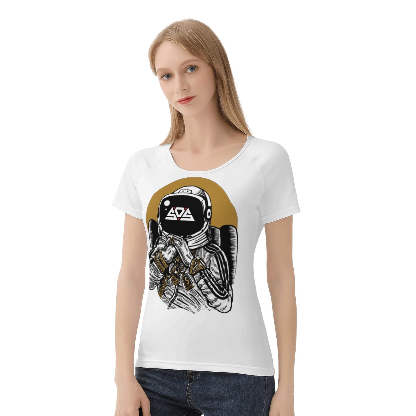 Astronaut Money Women's T shirt