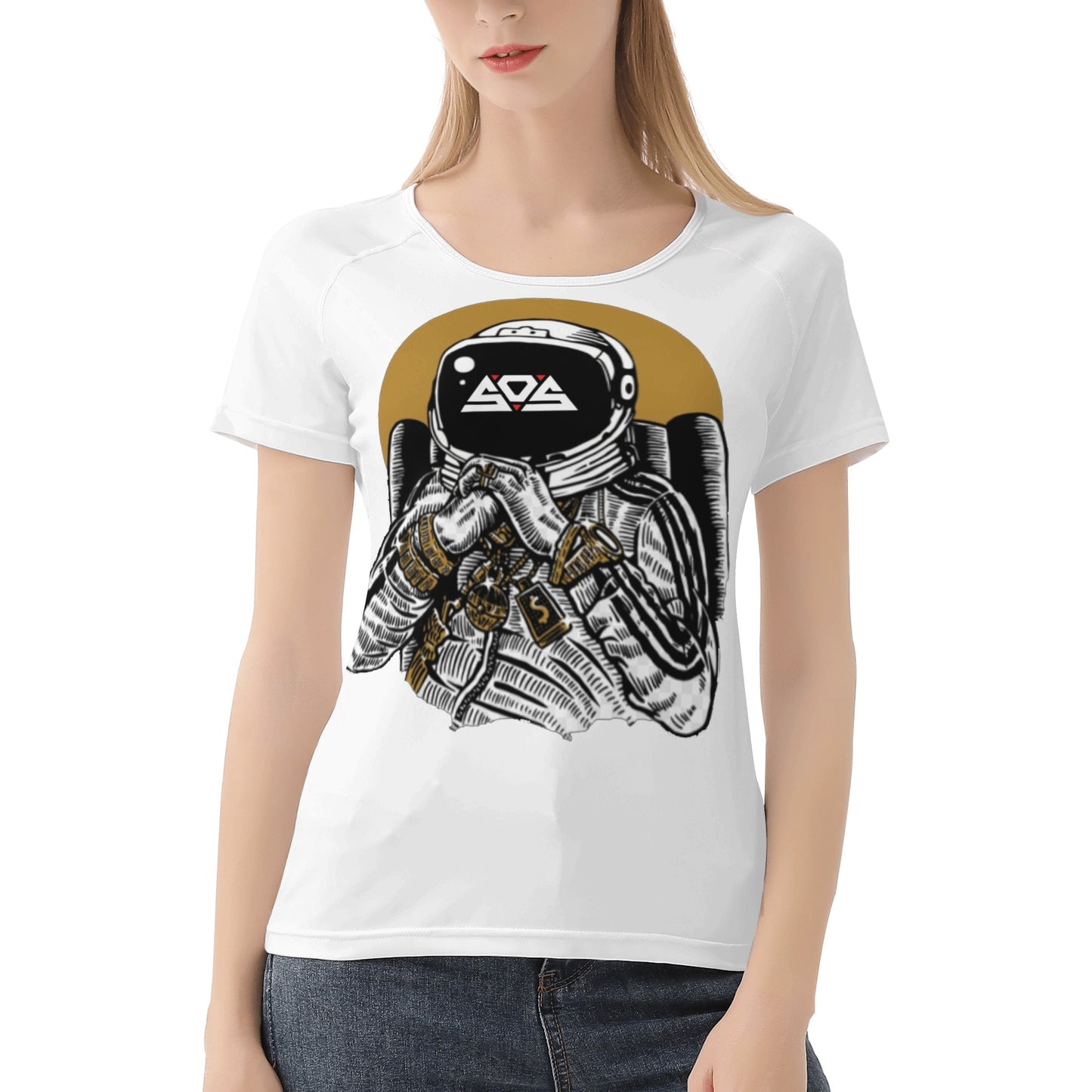 Astronaut Money Women's T shirt