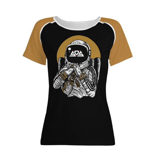 Astronaut Money Women's T shirt