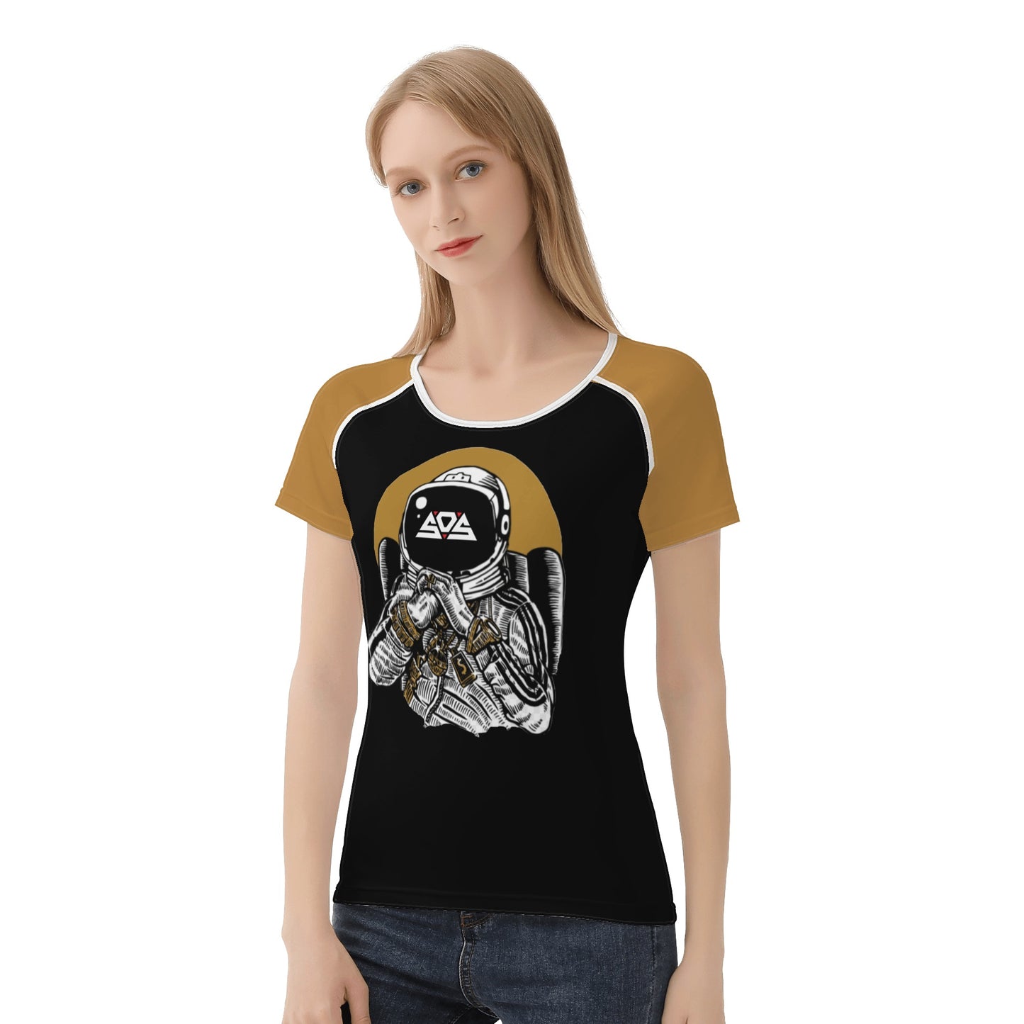 Astronaut Money Women's T shirt