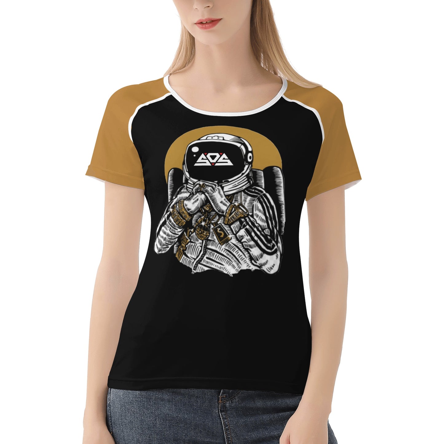 Astronaut Money Women's T shirt