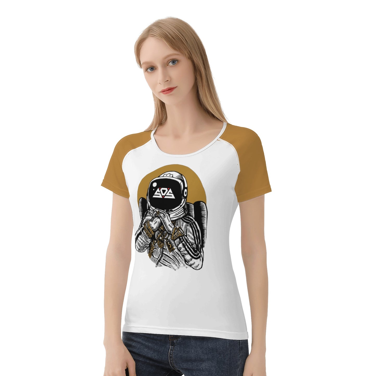 Astronaut Money Women's T shirt