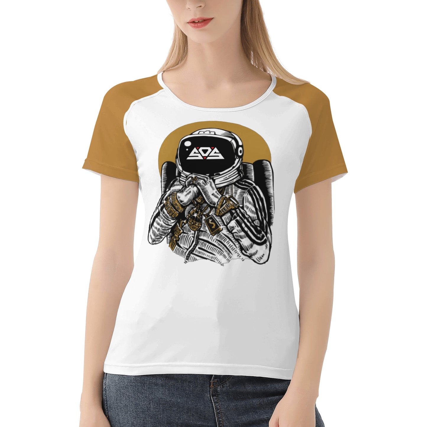 Astronaut Money Women's T shirt