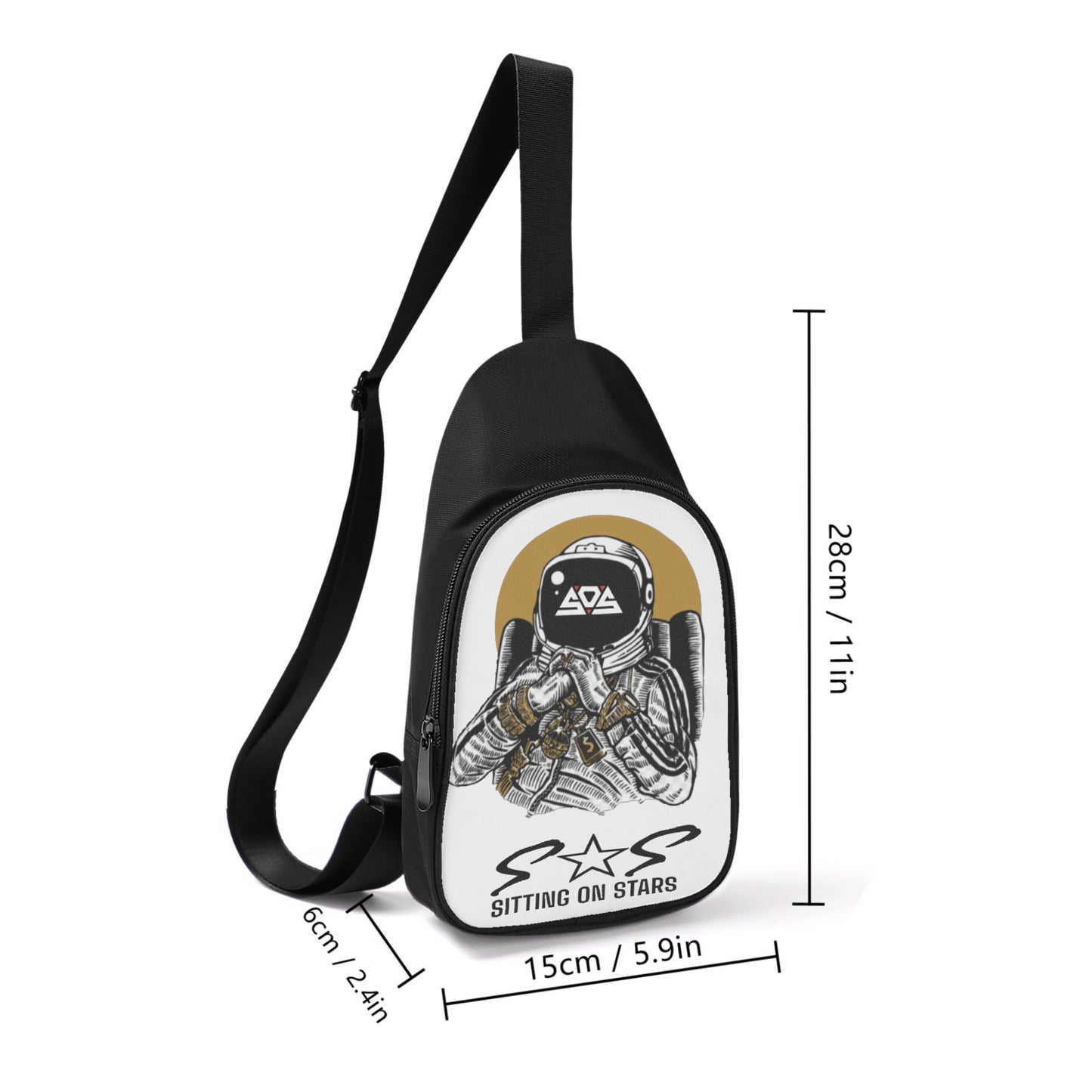 Astronaut Money Chest Bag