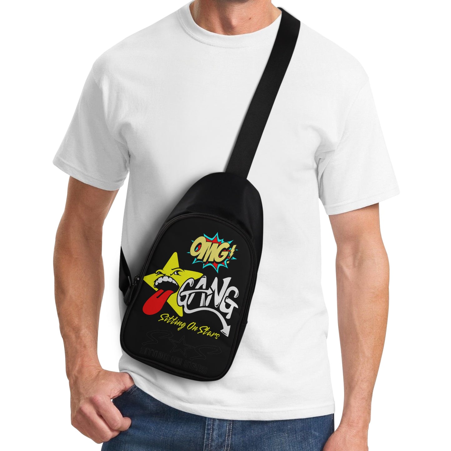 Star Gang Chest Bag