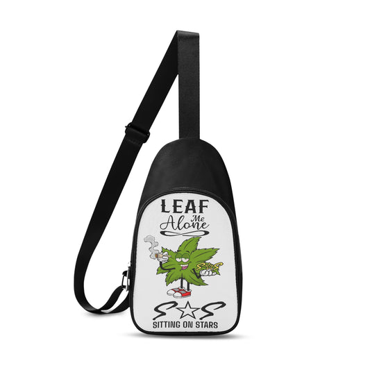 Leaf Me Alone 4/20 Edition Chest Bag