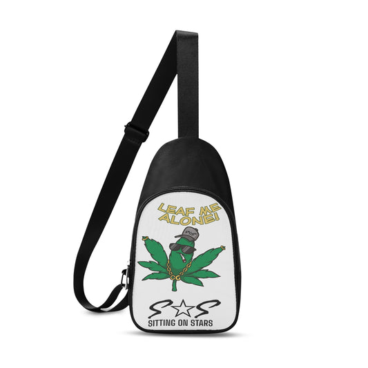 Leaf Me Alone  4/20  Special Edition Chest Bag