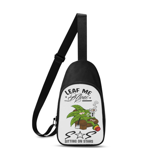 Leaf Me Alone 4/20 Edition Chest Bag