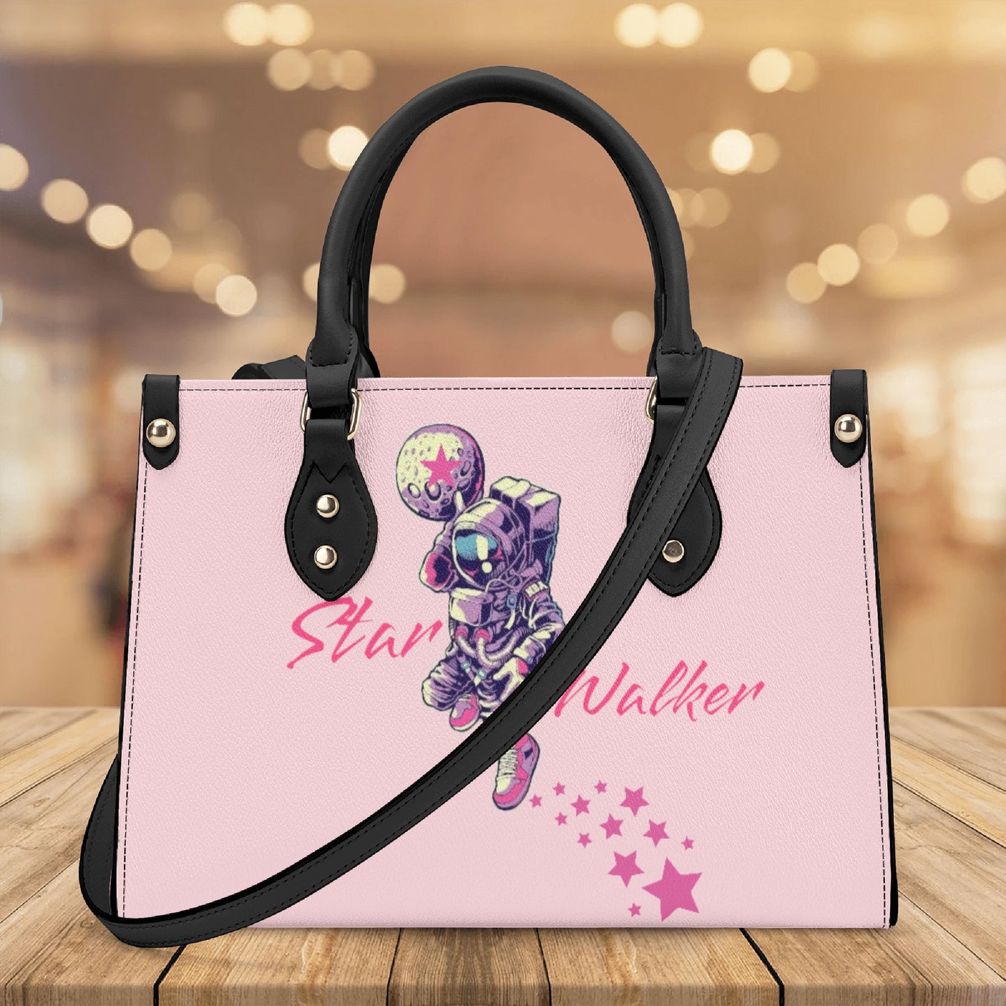 Star Walker Luxury Women Purse