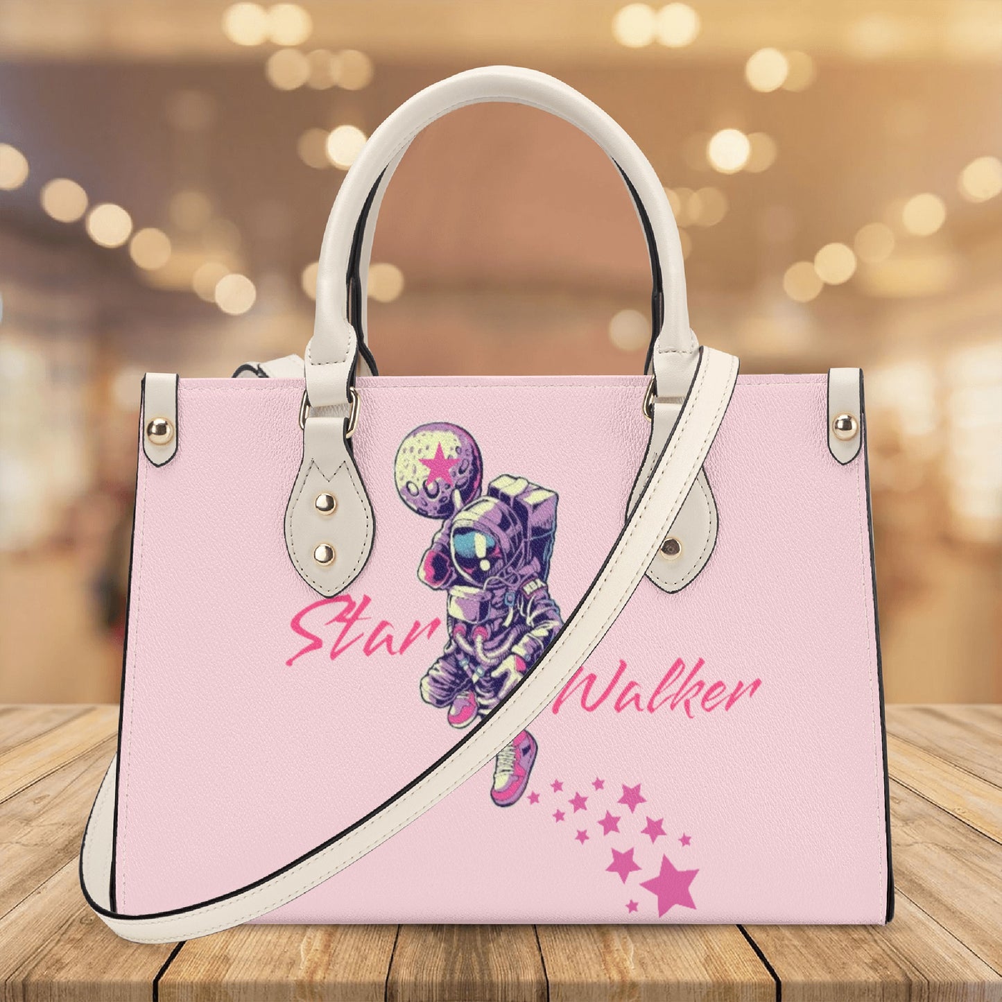 Star Walker Luxury Women Purse