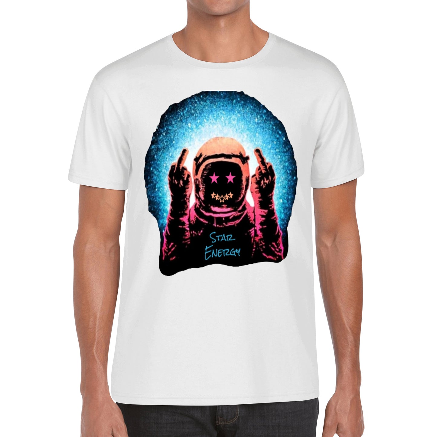 Star Energy 1.0 Men's Cotton T Shirt