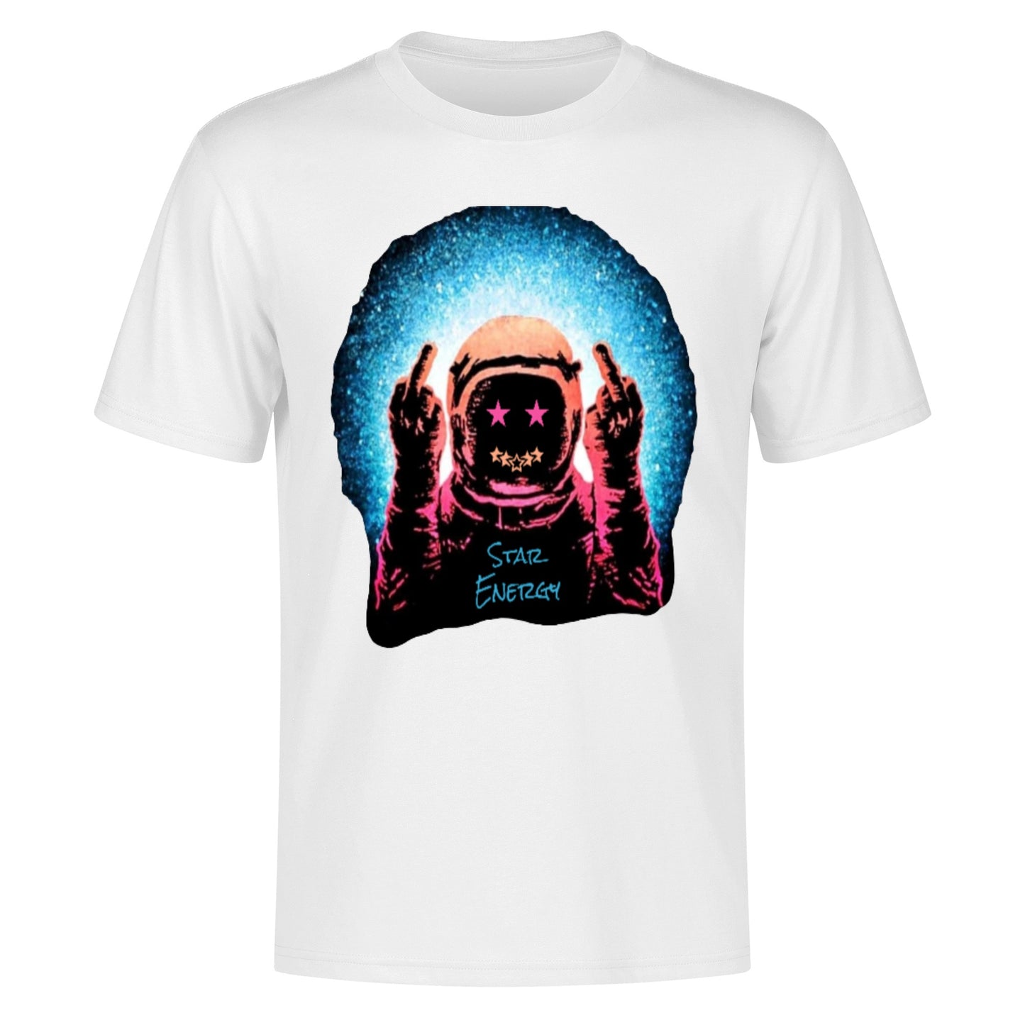 Star Energy 1.0 Men's Cotton T Shirt