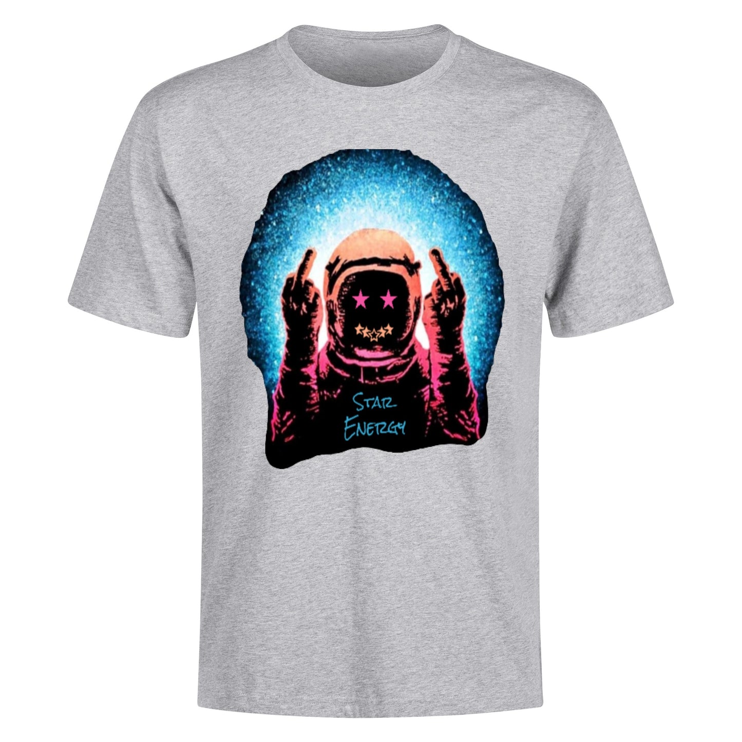 Star Energy 1.0 Men's Cotton T Shirt