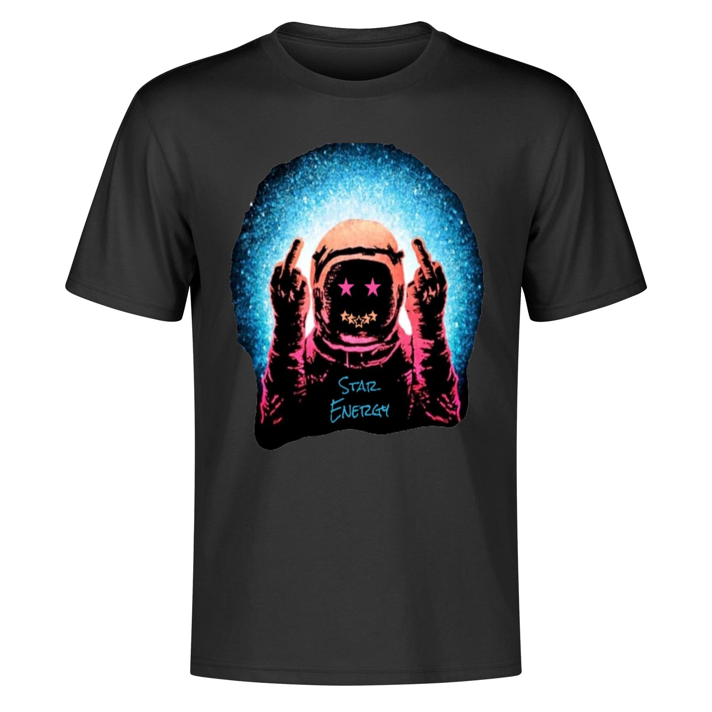 Star Energy 1.0 Men's Cotton T Shirt