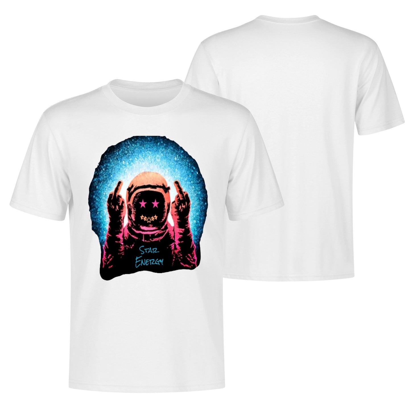 Star Energy 1.0 Men's Cotton T Shirt