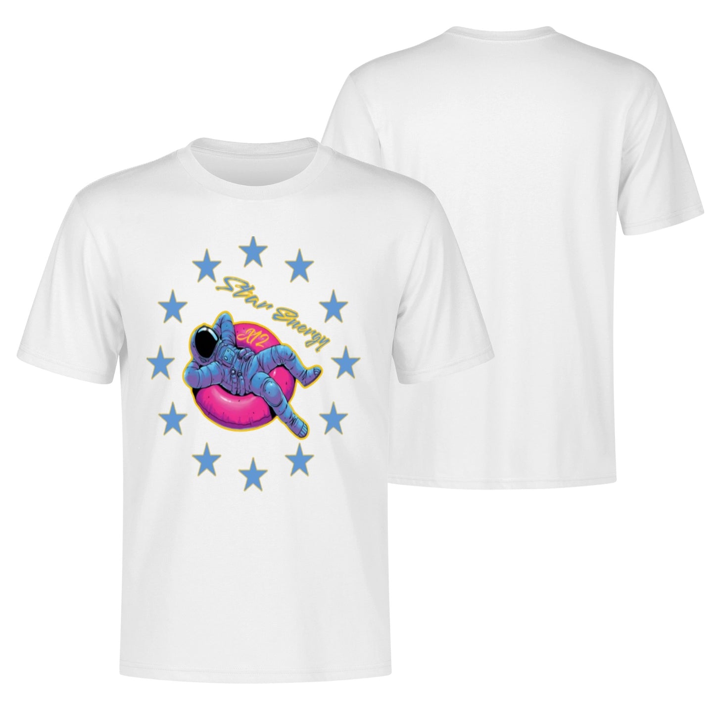 Star Energy 2.0 Men's Cotton T Shirt