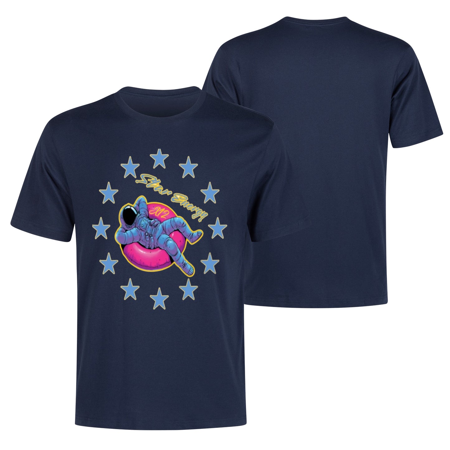 Star Energy 2.0 Men's Cotton T Shirt