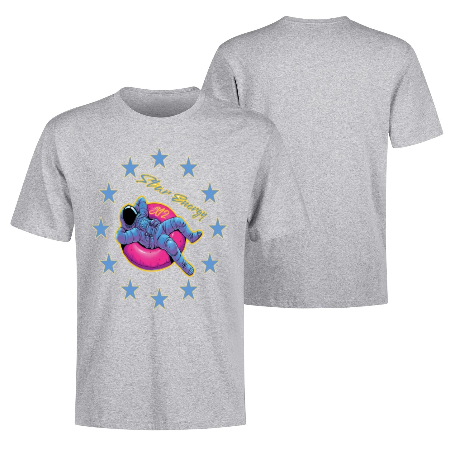 Star Energy 2.0 Men's Cotton T Shirt