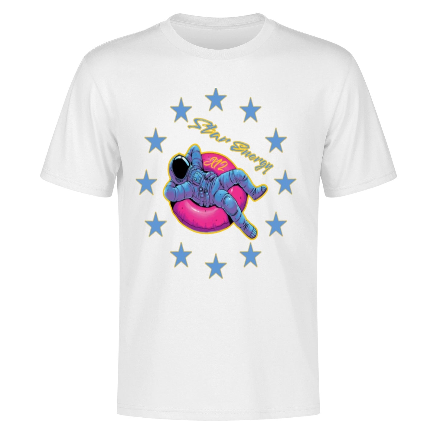 Star Energy 2.0 Men's Cotton T Shirt