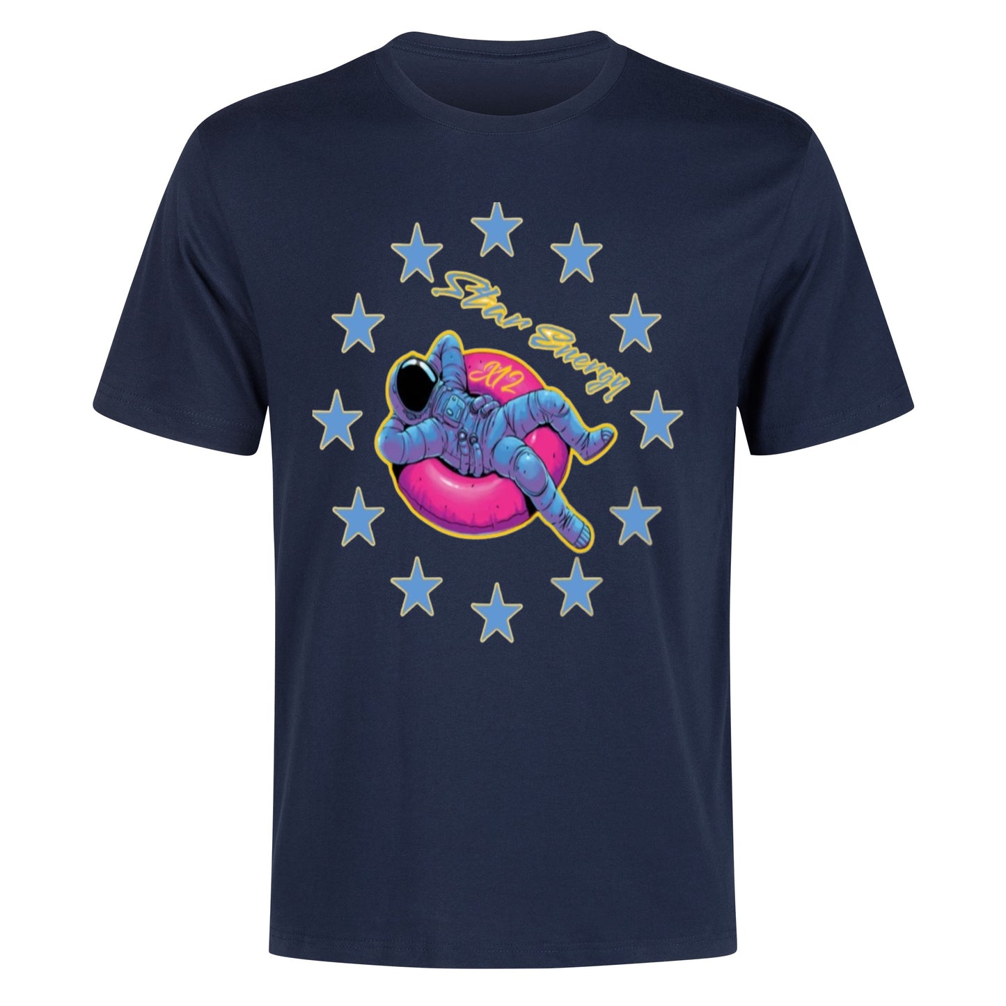 Star Energy 2.0 Men's Cotton T Shirt