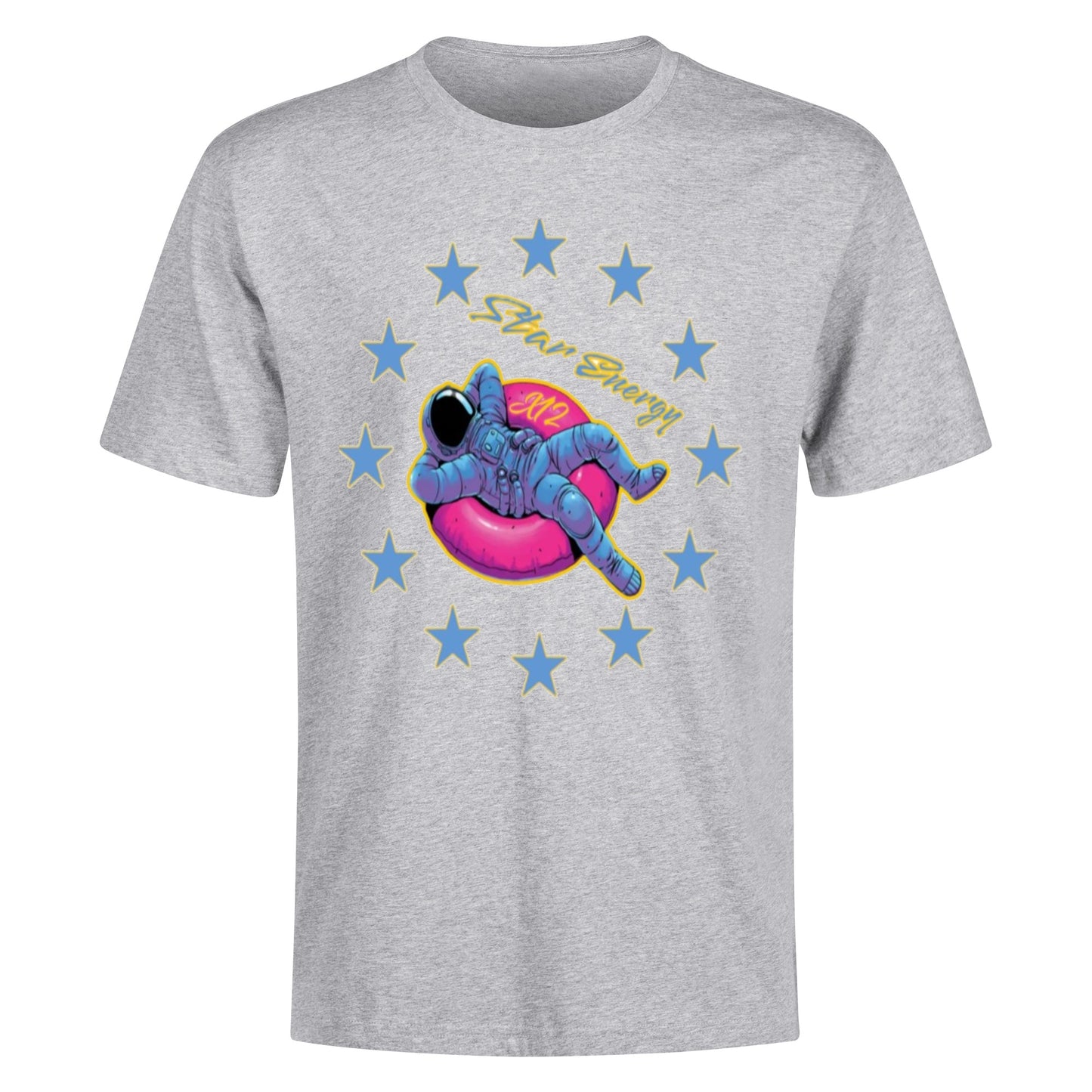 Star Energy 2.0 Men's Cotton T Shirt