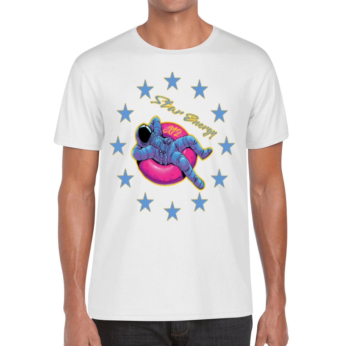 Star Energy 2.0 Men's Cotton T Shirt