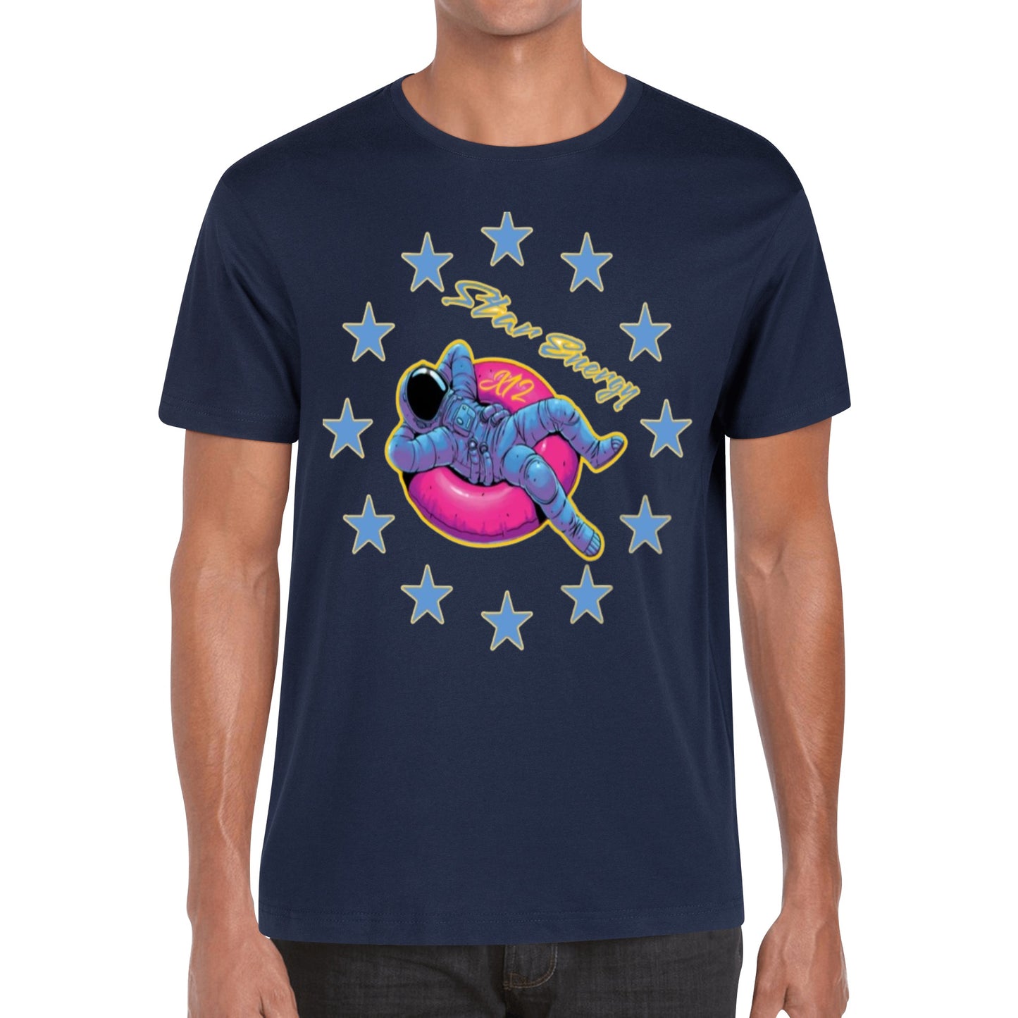 Star Energy 2.0 Men's Cotton T Shirt