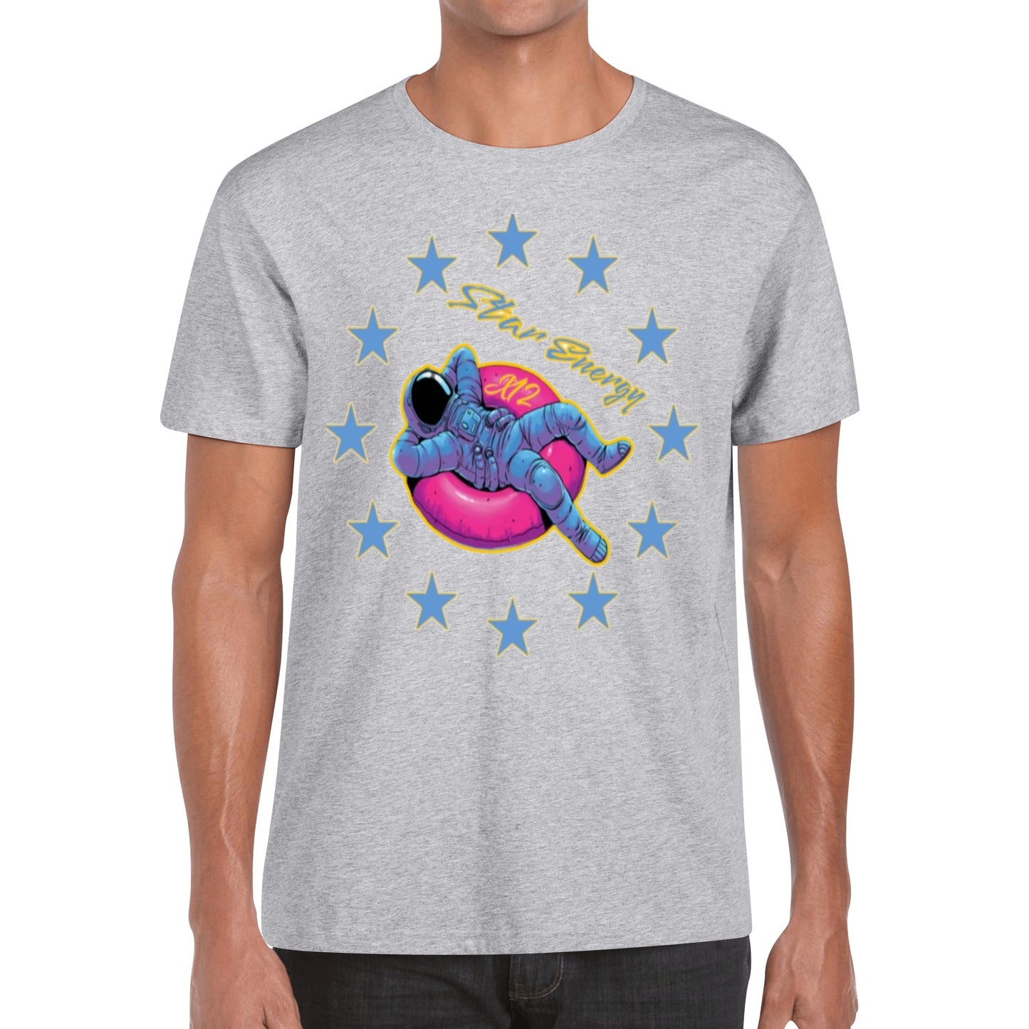 Star Energy 2.0 Men's Cotton T Shirt