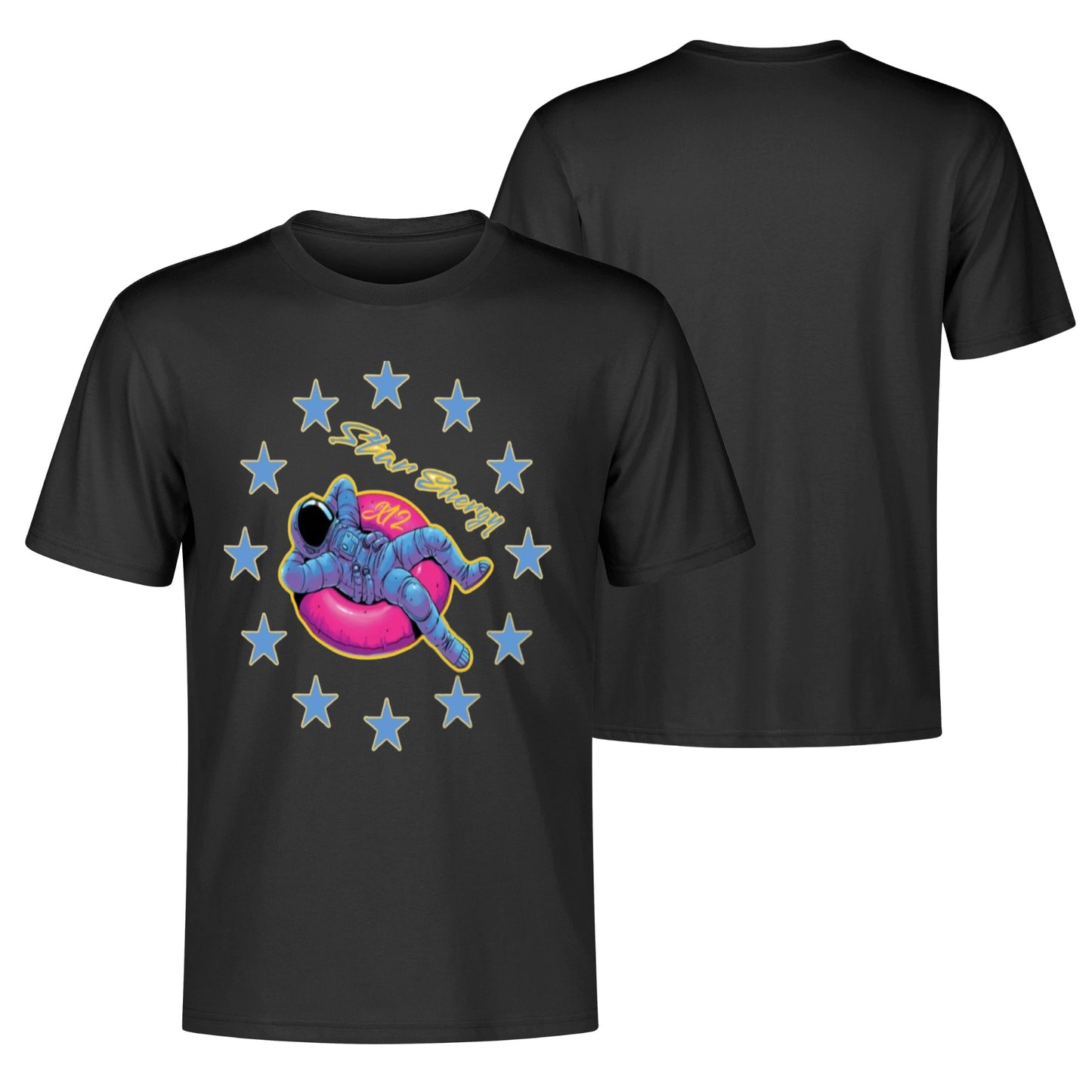 Star Energy 2.0 Men's Cotton T Shirt