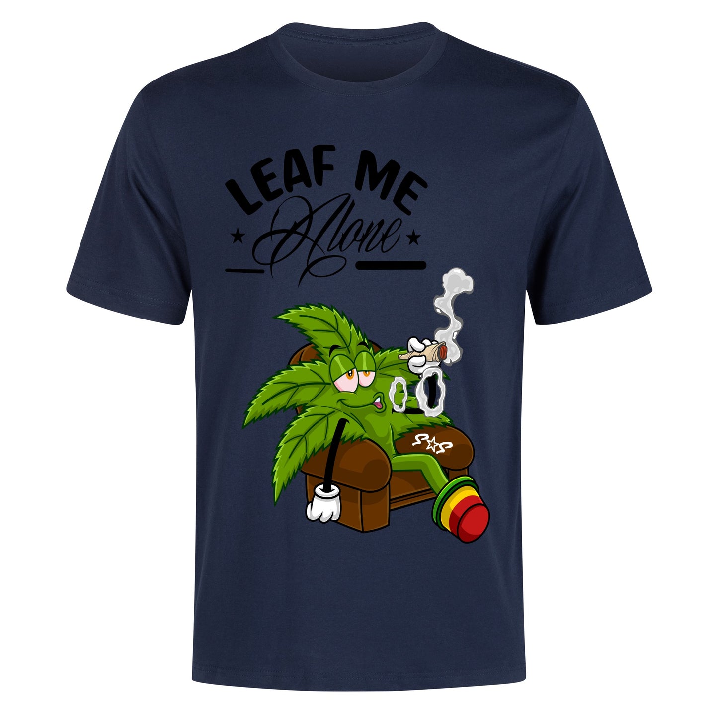 Leaf Me Alone 4/20 Edition Men's Cotton T Shirt