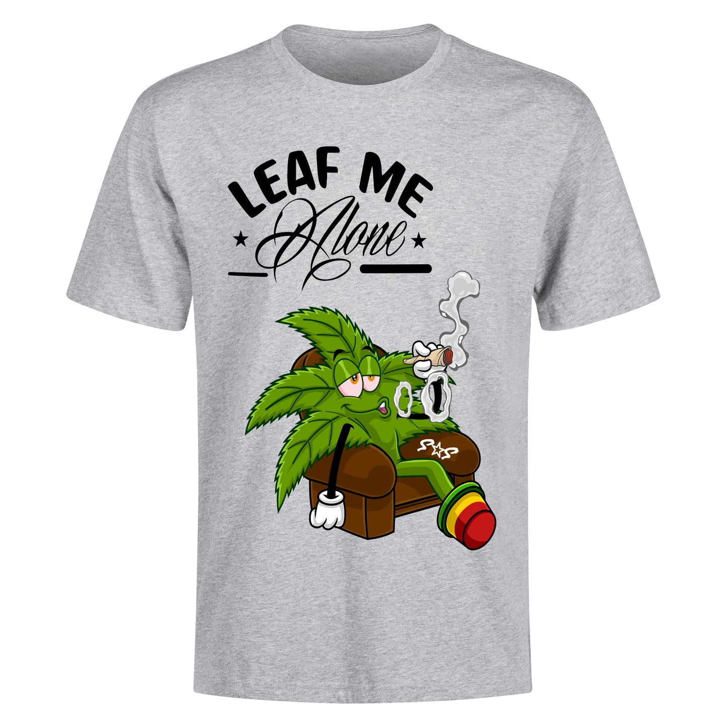 Leaf Me Alone 4/20 Edition Men's Cotton T Shirt