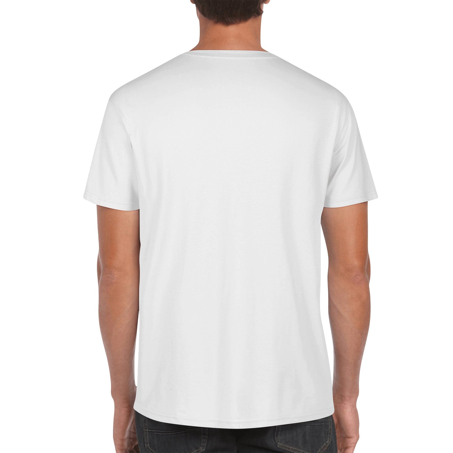 S.O.S & P.S.P Collabortation Men's Cotton T Shirt