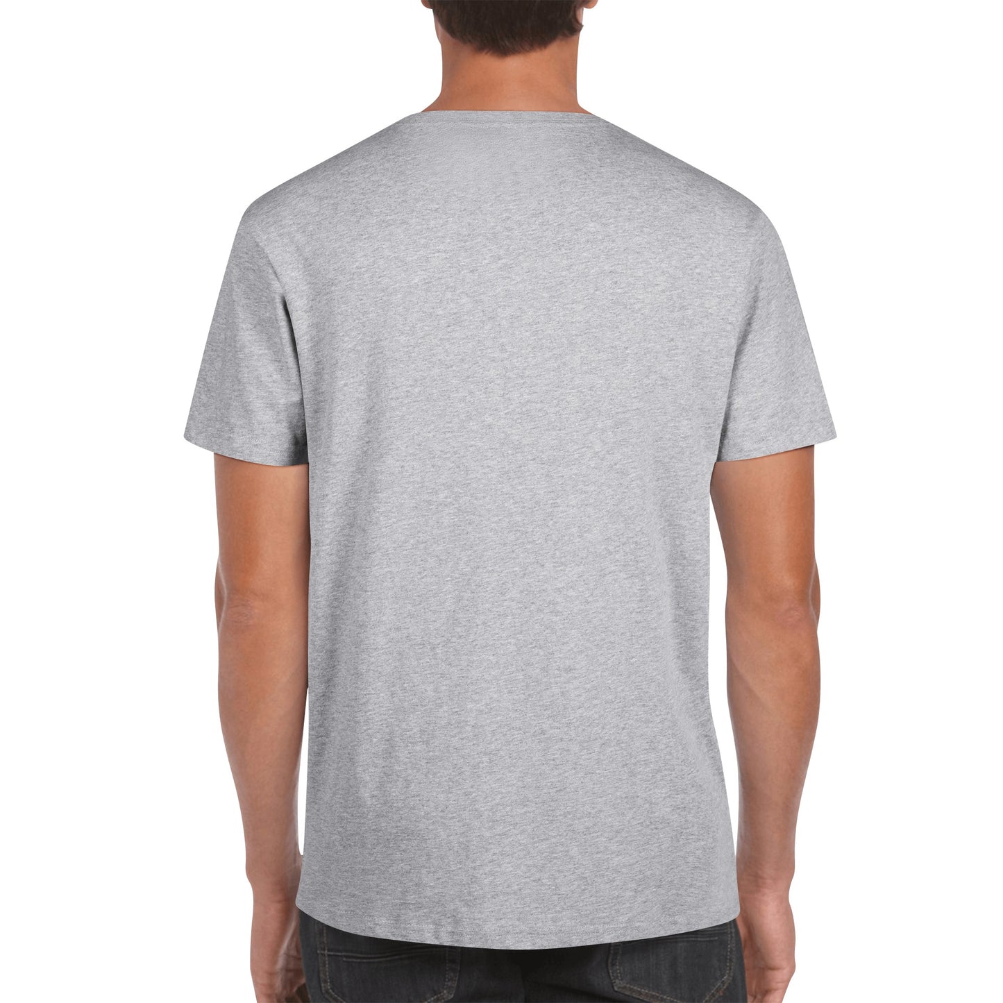 S.O.S & P.S.P Collabortation Men's Cotton T Shirt