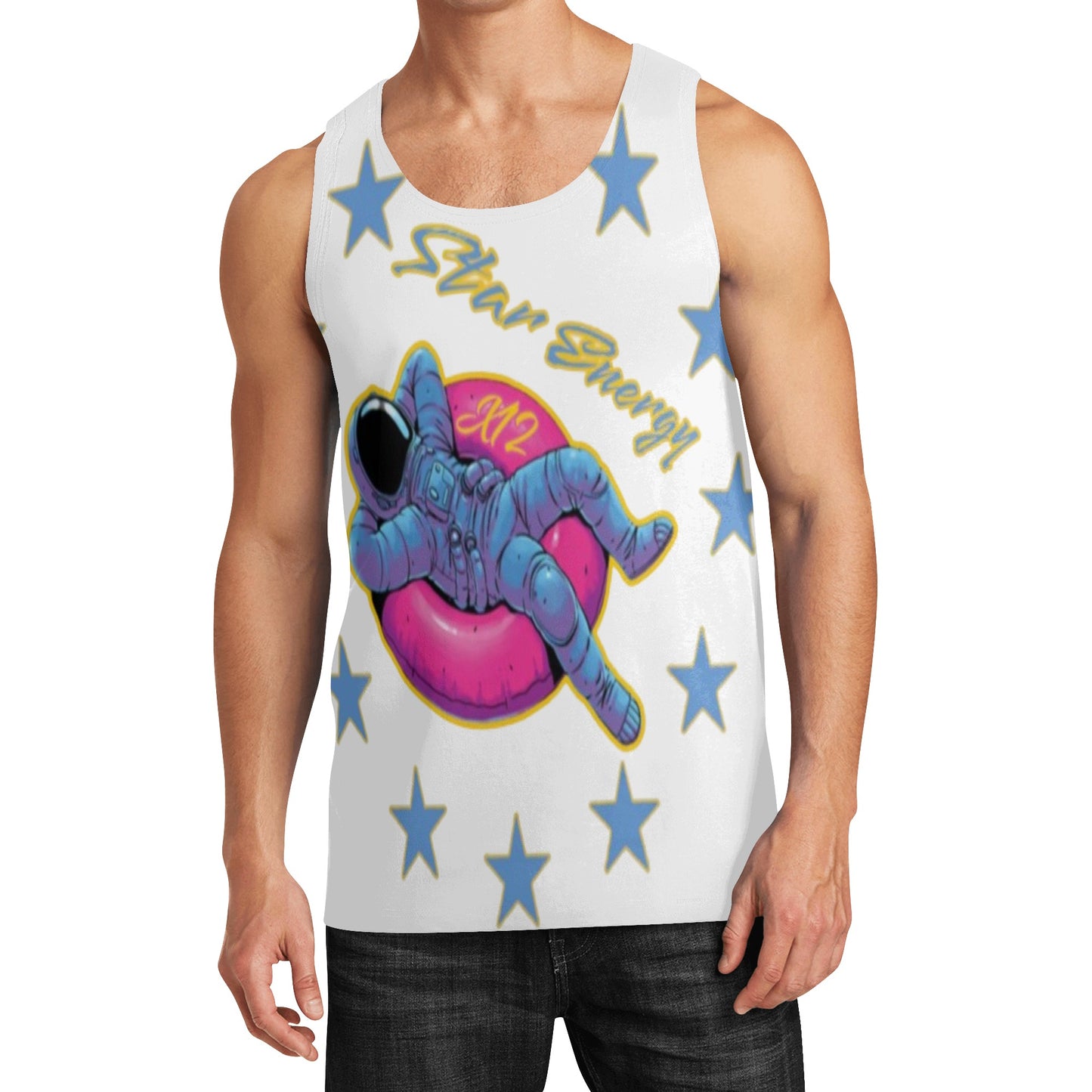 Star Energy 2.0 Men's Vest Shirt