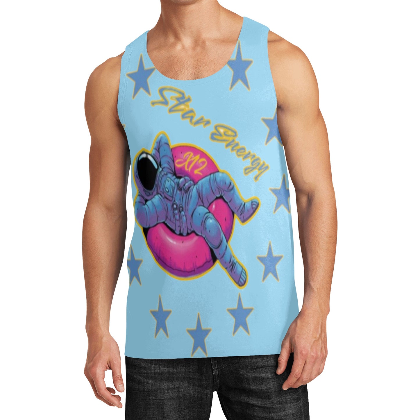 Star Energy 2.0 Men's Vest Shirt