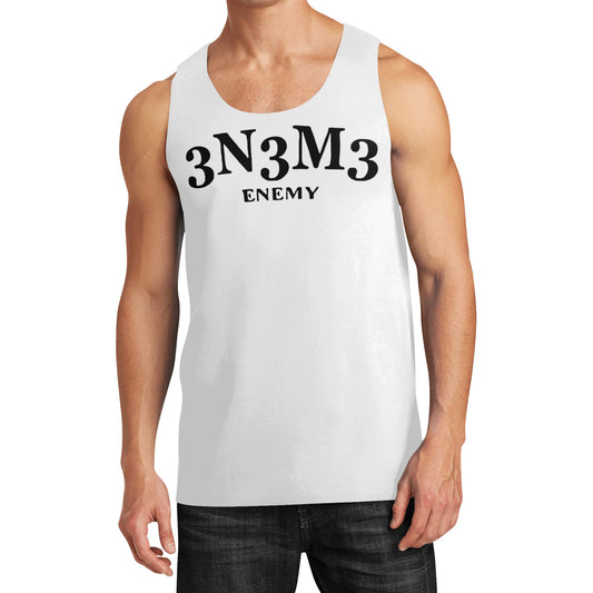 3.N.3.M.3 Enemy X No Face, No Case Men's Vest Shirt