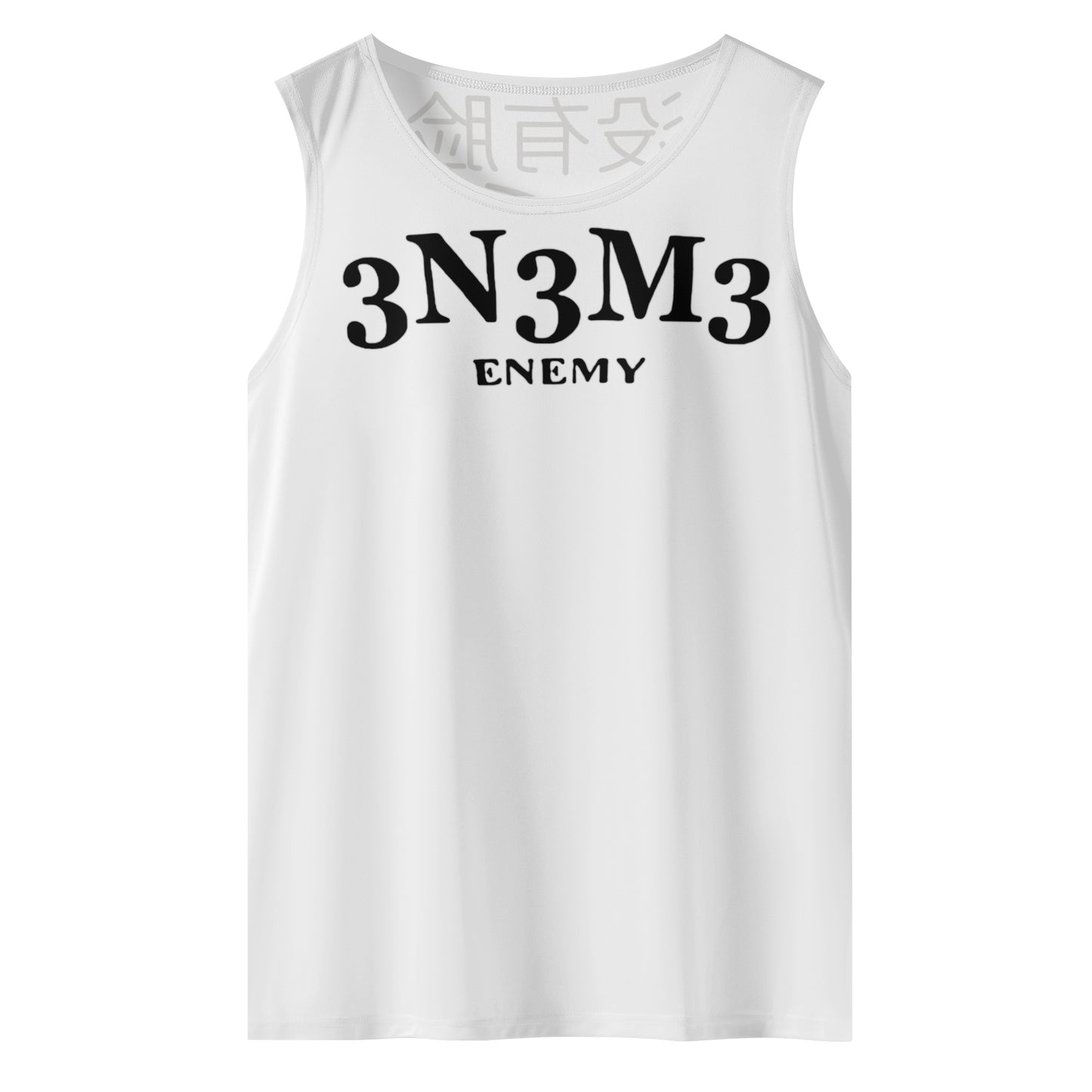 3.N.3.M.3 Enemy X No Face, No Case Men's Vest Shirt