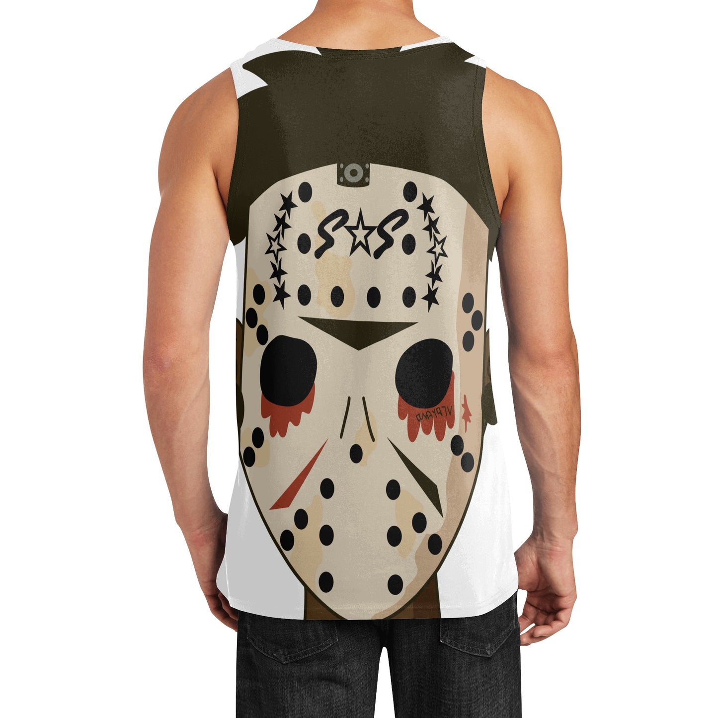 No Face, No Case X 3.N.3.M.3 Enemy Men's Vest Shirt