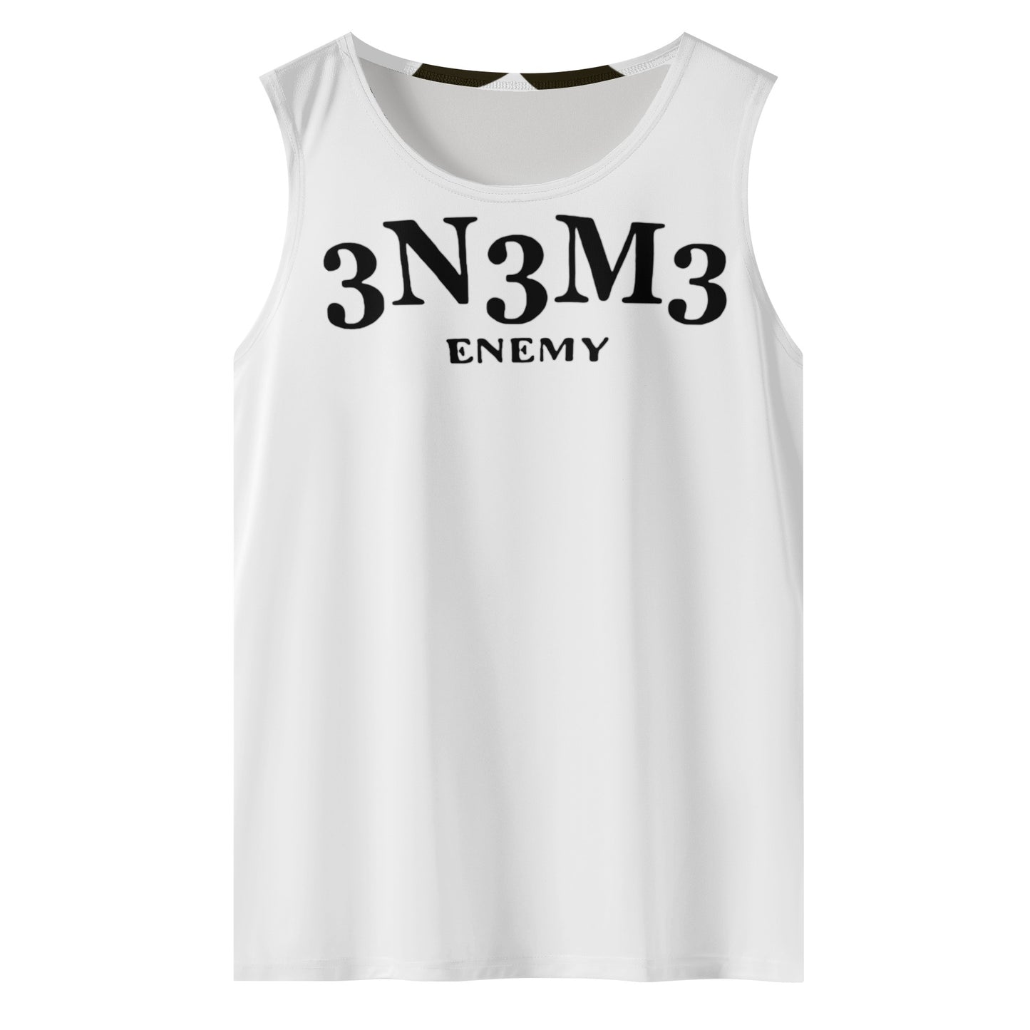 No Face, No Case X 3.N.3.M.3 Enemy Men's Vest Shirt