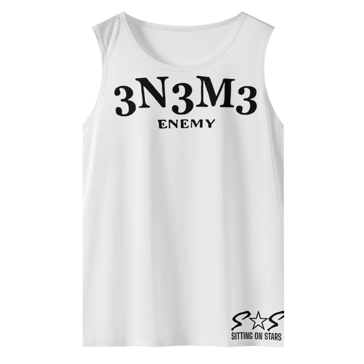 3.N.3.M.3 Enemy Men's Vest Shirt