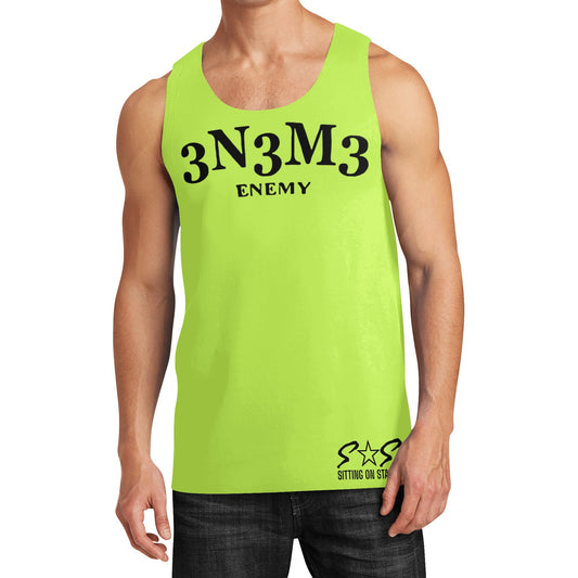 3.N.3.M.3 Enemy Mens Vest Shirt