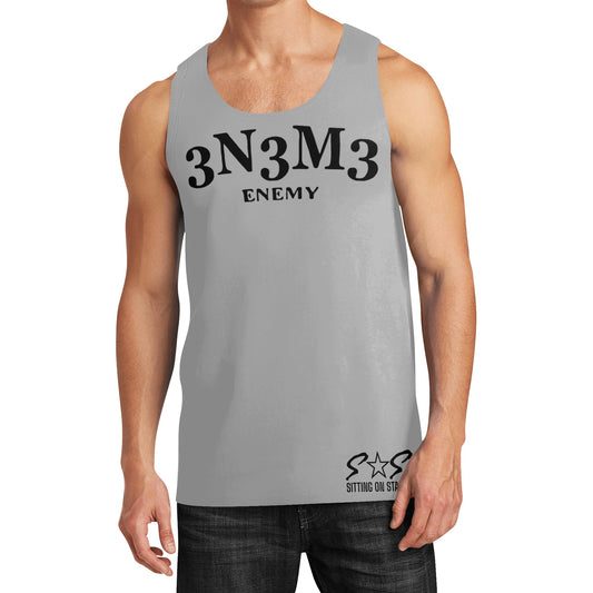 3.N.3.M.3 Enemy Mens Vest Shirt