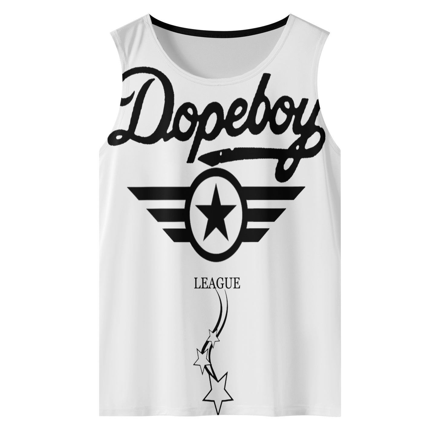 Dope Boy League Mens Vest Shirt