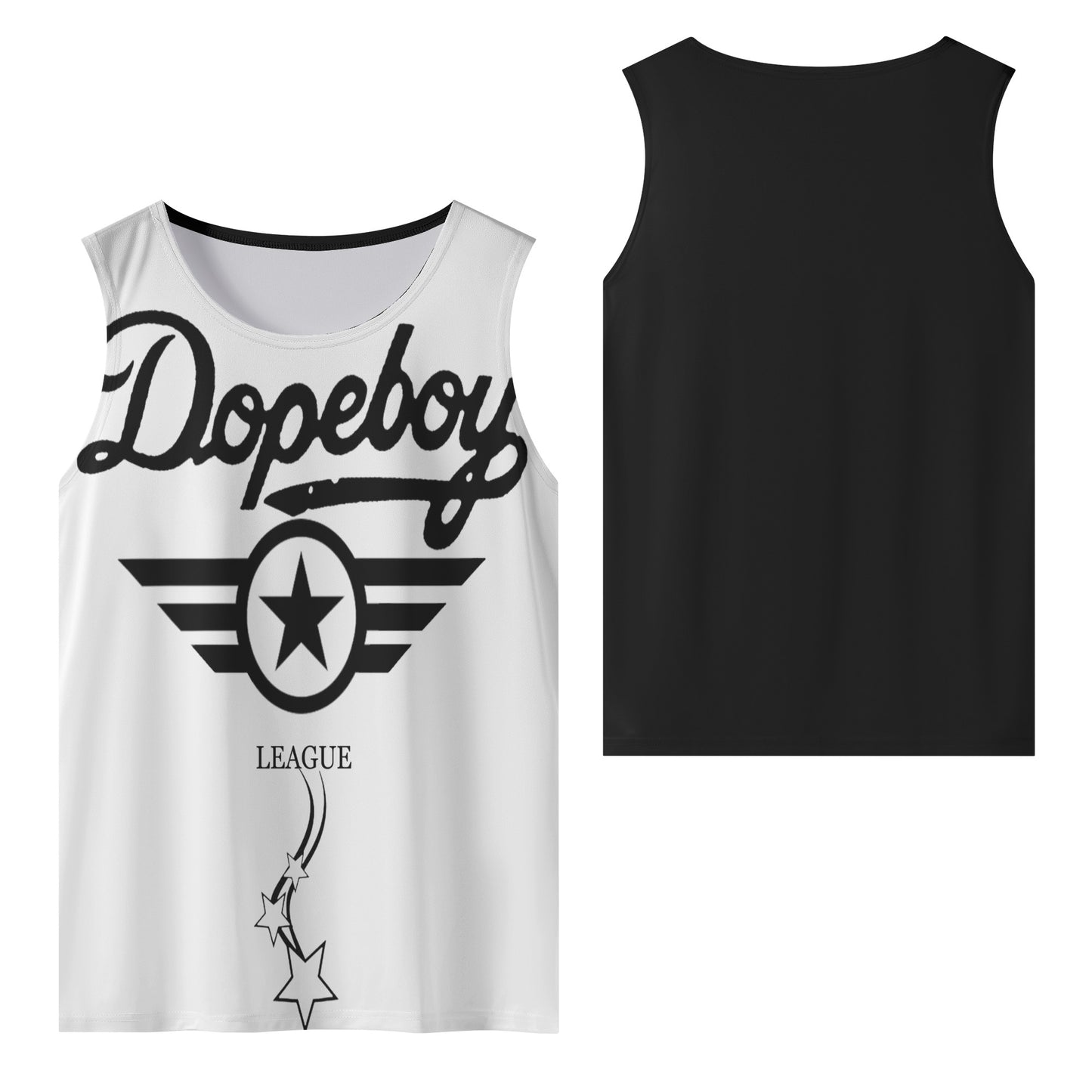 Dope Boy League Mens Vest Shirt