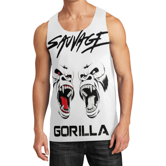 Sauvage Gorilla  Mens Vest Shirt