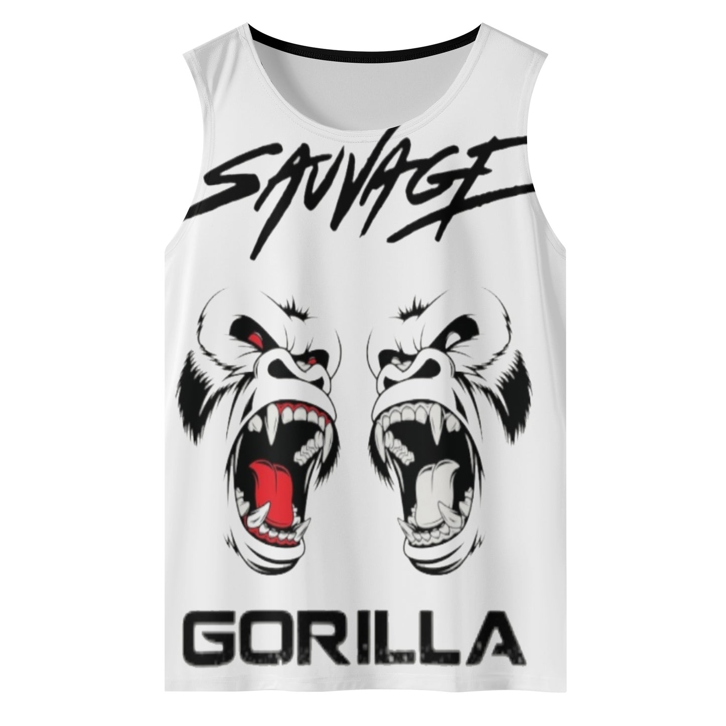 Sauvage Gorilla  Mens Vest Shirt