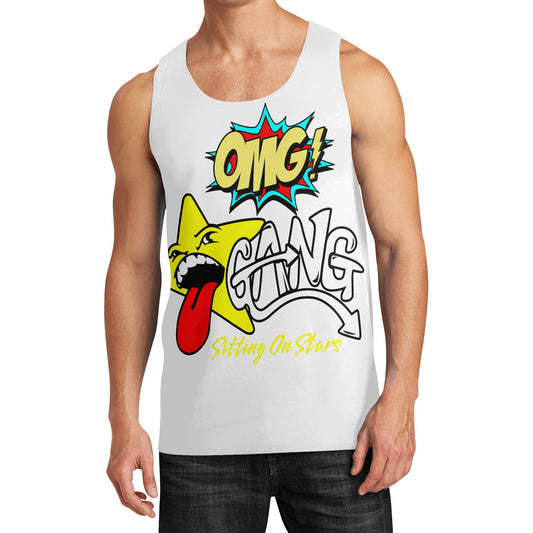 Star Gang Mens Vest Shirt